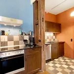Altes Pfarrhaus - Farbwelt Apartament *