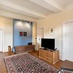 Altes Pfarrhaus - Farbwelt Apartament *