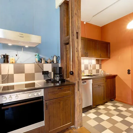 Altes Pfarrhaus - Farbwelt Appartement *