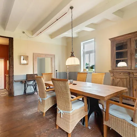 Appartement Altes Pfarrhaus - Farbwelt *