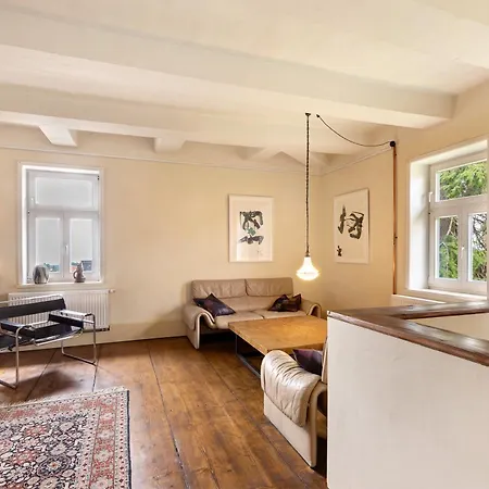 Appartement Altes Pfarrhaus - Farbwelt