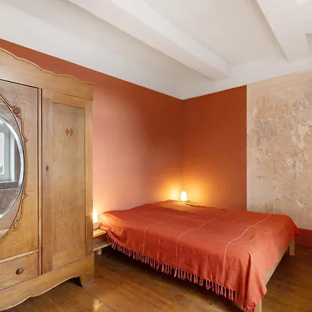 Appartement Altes Pfarrhaus - Farbwelt