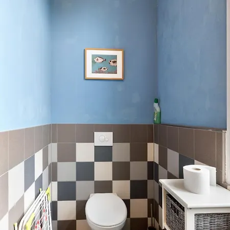 Altes Pfarrhaus - Farbwelt Appartement *