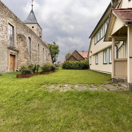 Altes Pfarrhaus - Farbwelt Apartament Hüttenrode