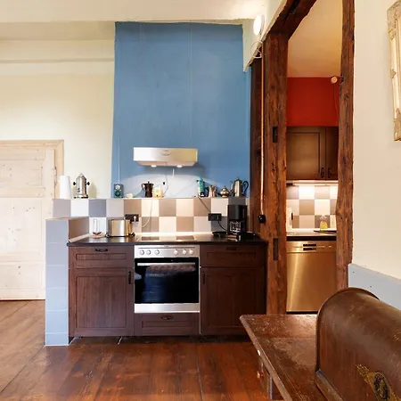 Altes Pfarrhaus - Farbwelt Appartement Hüttenrode