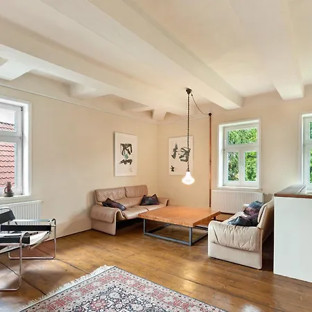 Apartament Altes Pfarrhaus - Farbwelt Hüttenrode