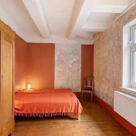 Appartement Altes Pfarrhaus - Farbwelt