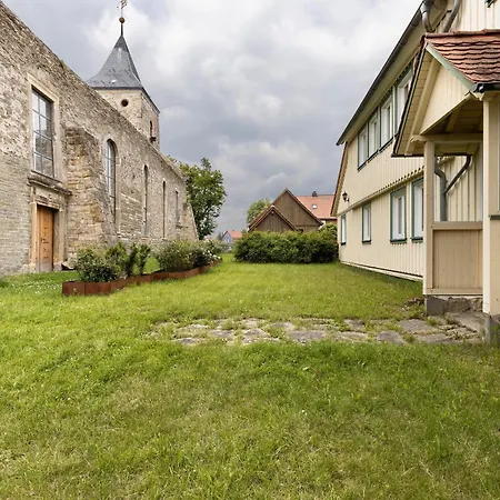 Altes Pfarrhaus - Farbwelt Appartement