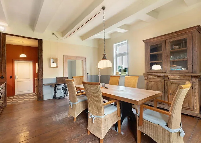 Lägenhet Altes Pfarrhaus - Farbwelt *