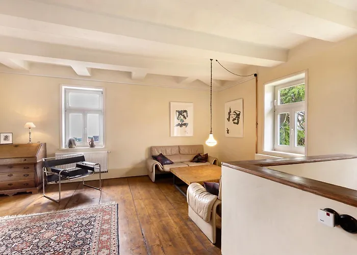 Lägenhet Altes Pfarrhaus - Farbwelt