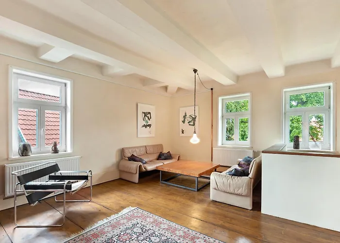 Lägenhet Altes Pfarrhaus - Farbwelt Hüttenrode