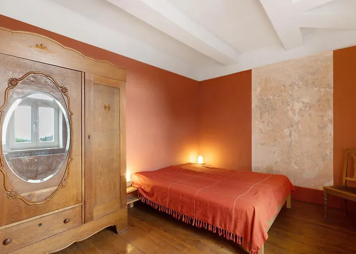 Lägenhet Altes Pfarrhaus - Farbwelt