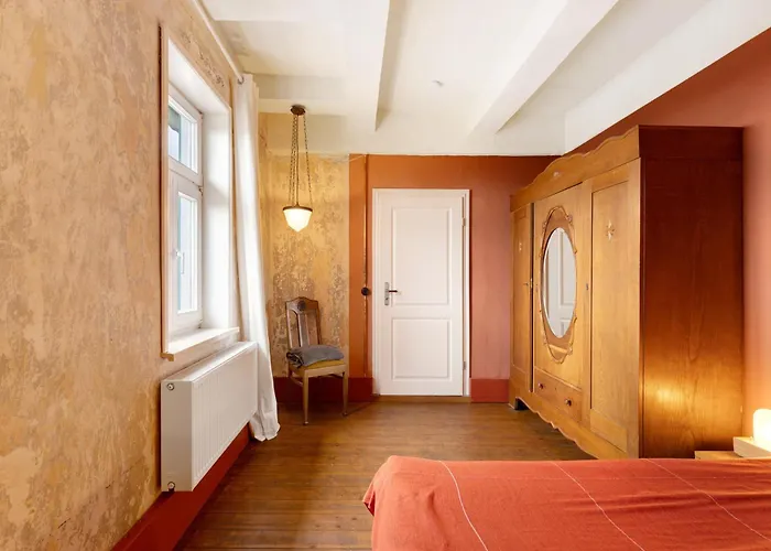 Altes Pfarrhaus - Farbwelt *