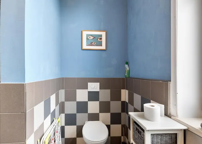 Altes Pfarrhaus - Farbwelt Lägenhet *