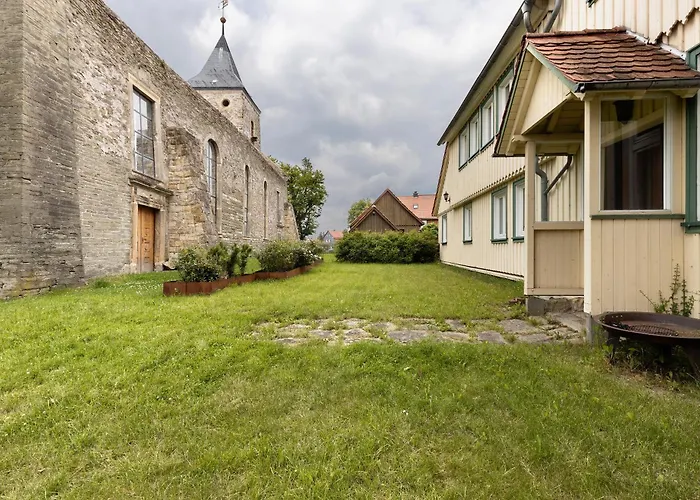 Altes Pfarrhaus - Farbwelt Lägenhet Hüttenrode