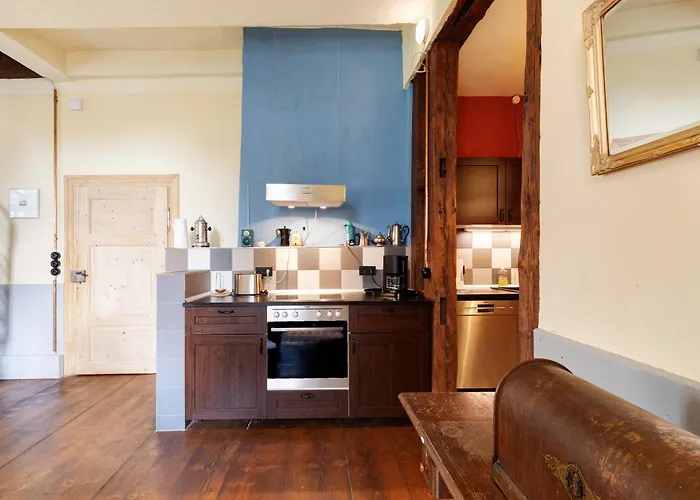 Altes Pfarrhaus - Farbwelt Lägenhet Hüttenrode