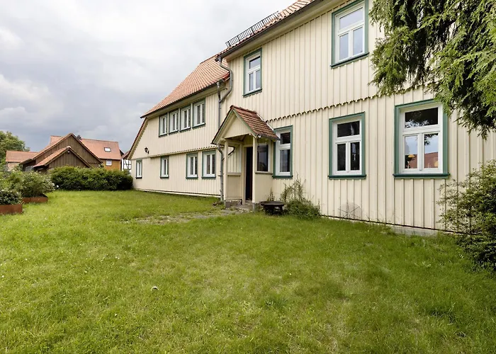 Altes Pfarrhaus - Farbwelt Hüttenrode